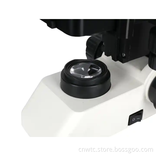 High Precision Microscope XSZ-126 with 1600X Magnification and LED Lighting: Biometrics 107